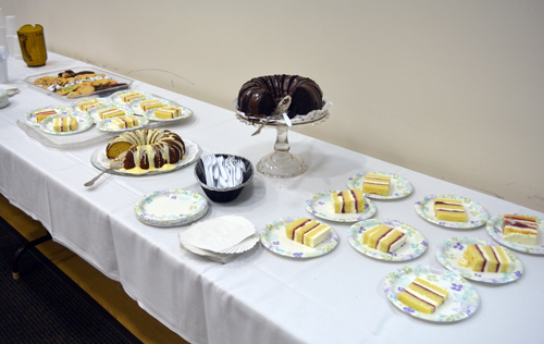 The Desserts Table